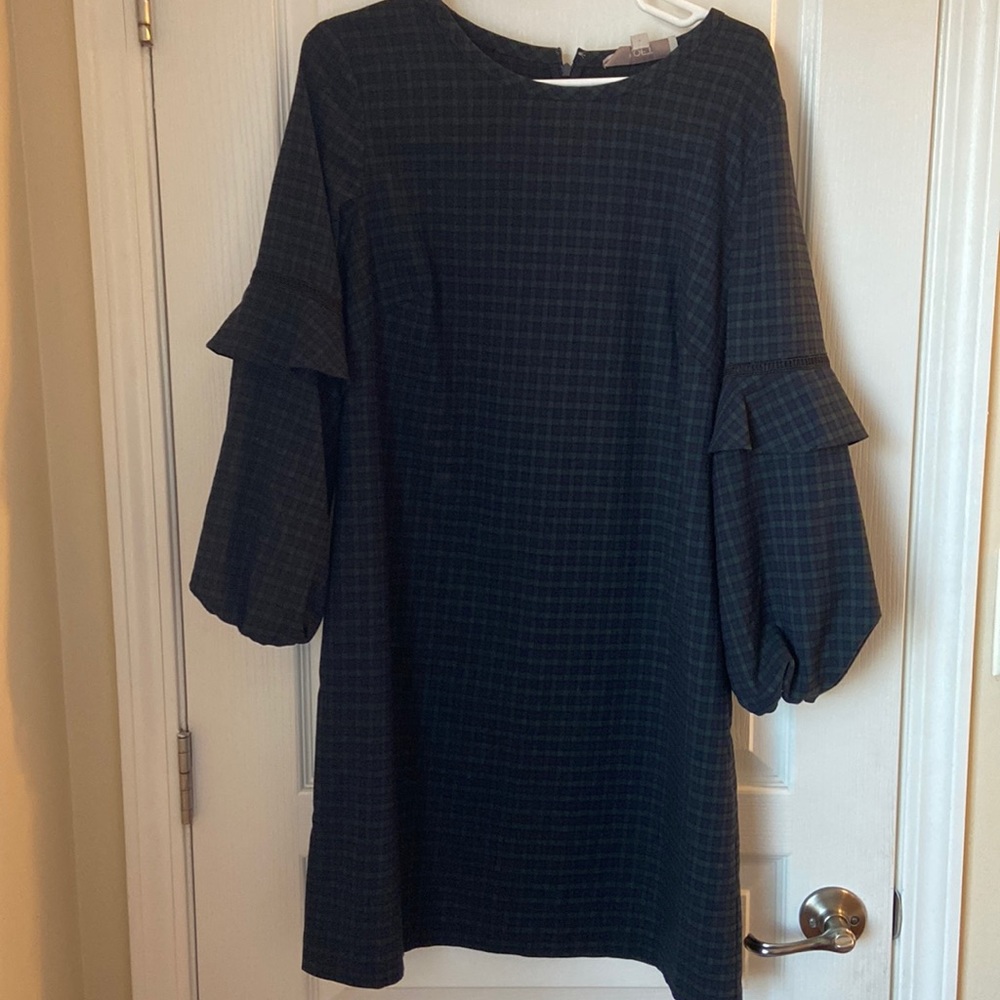 Women’s Ann Taylor Loft Plaid Dress